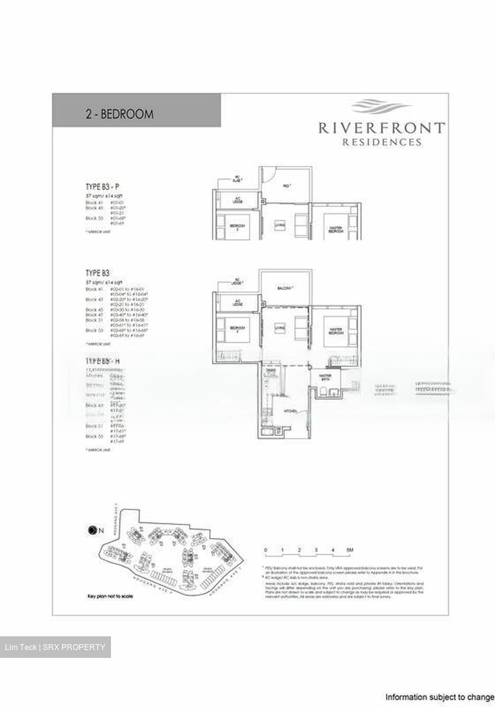 Riverfront Residences (D19), Apartment #461790601